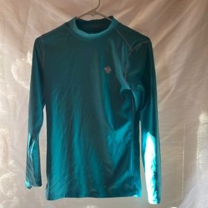 Rabbit long sleeve shirt, blue